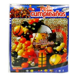 Set de decoración feliz cumpleaños