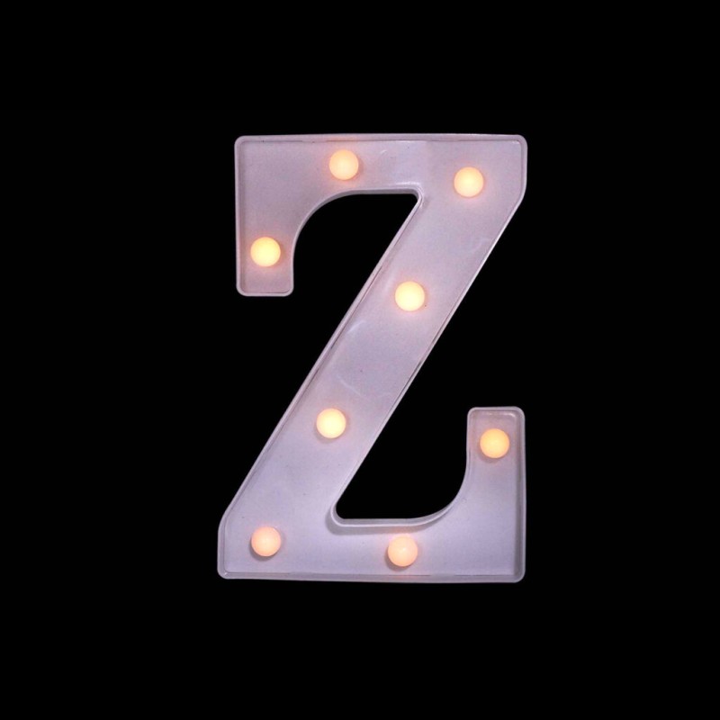 Letra con luces “Z”