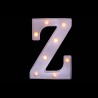 Letra con luces “Z”