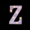 Letra con luces “Z”