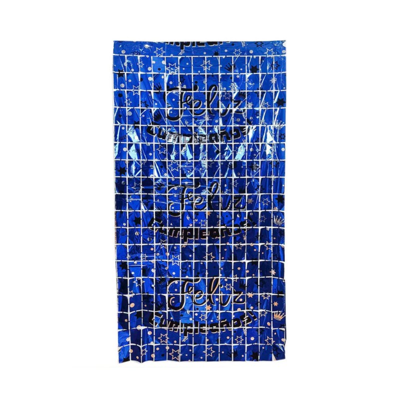 Cortina feliz cumpleaños