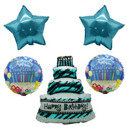 Set de globos momento especial.