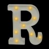 Letra con luces “R”