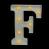 Letra con luces “F”