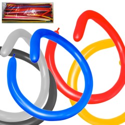 Globo largo .(paquete con 100 piezas)