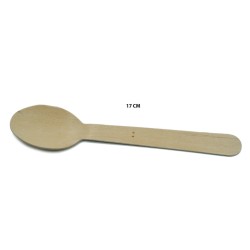 Cuchara de madera.