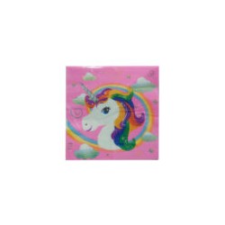 Servilleta unicornio.