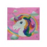 Servilleta unicornio.