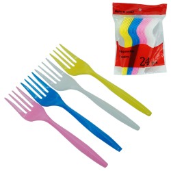 Tenedor desechable