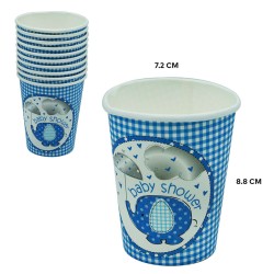 Vasos para Baby Shower