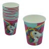Vasos para fiesta UNICORNIOS