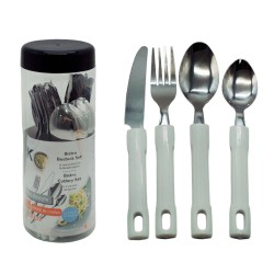 Set de 24 Cubiertos de Alta Calidad