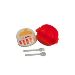 Topper Infantil para Lunch de Alimentos Secos