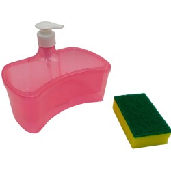 Jabonera para jabón líquido