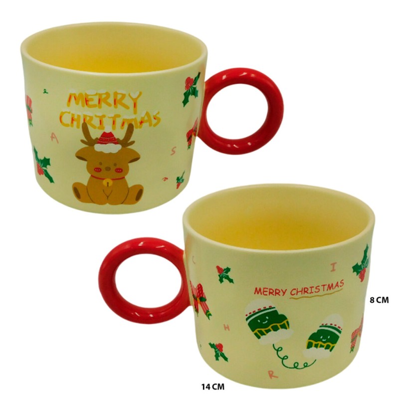 Taza navideña