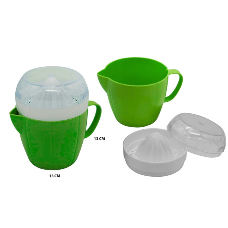 Exprimidor de jugos manual varios colores